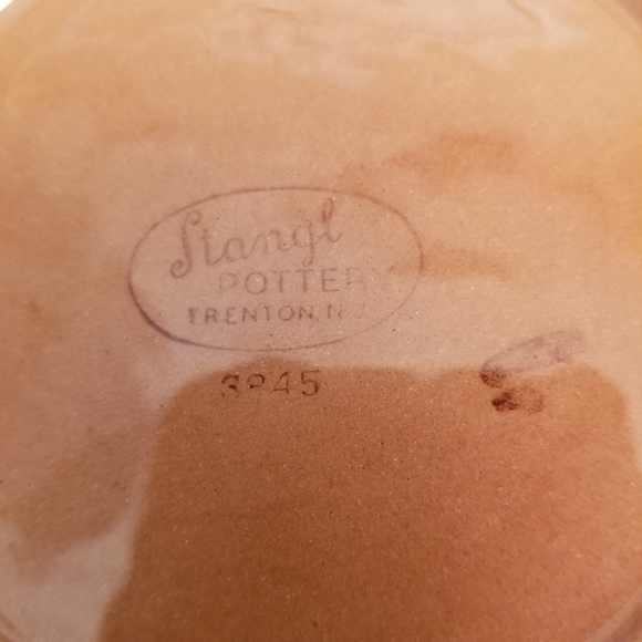 Stangl Pottery 5 Inch Fruit Plates  3798 & 3845 Trenton NJ - Picture 4 of 8